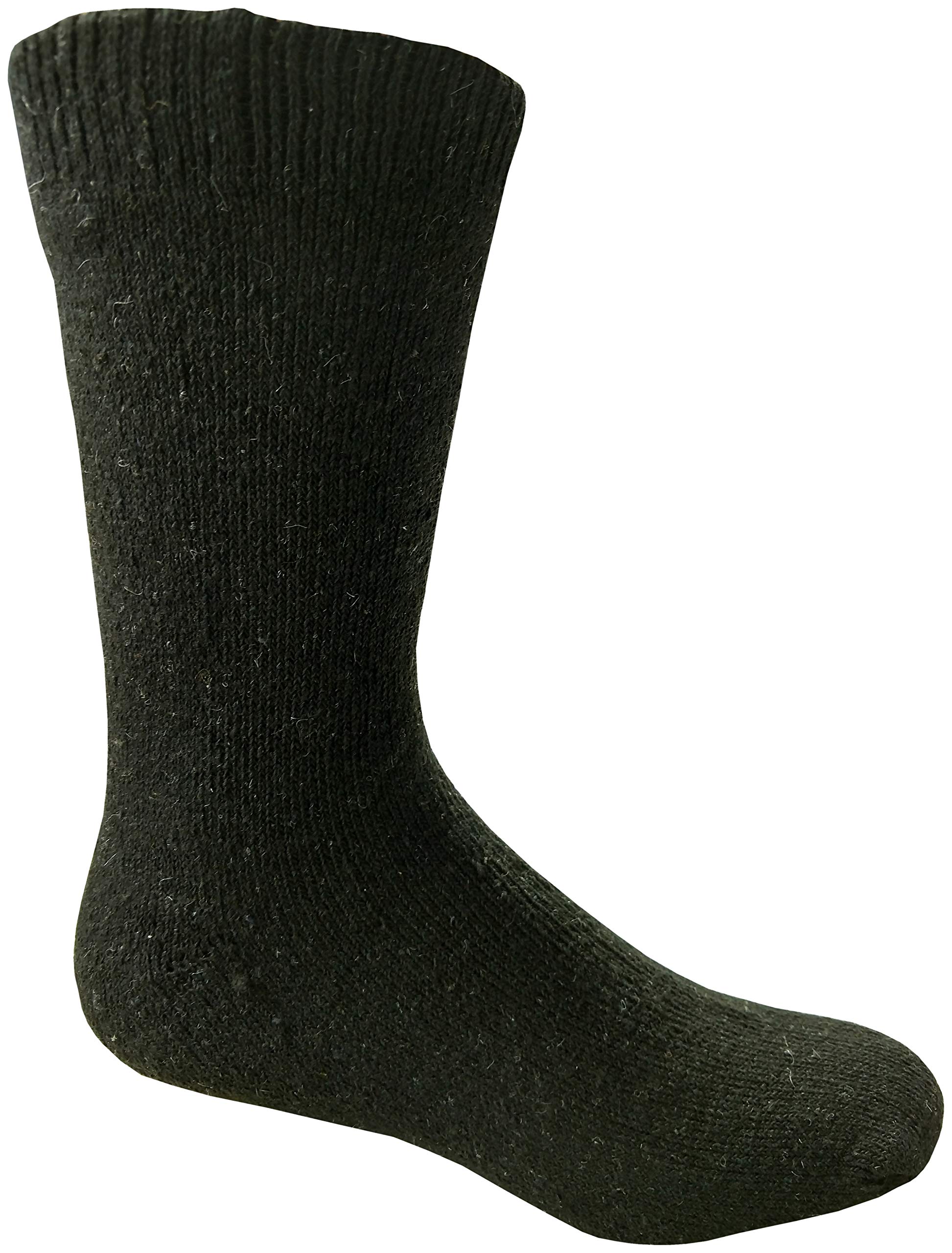 Yacht & Smith Wholesale Bulk Winter Thermal Boot Socks - Warm Wool Blend Crew Socks for Men & Women - Perfect for Snow Boots, Hiking, Skiing & Outdoor Winter Activities