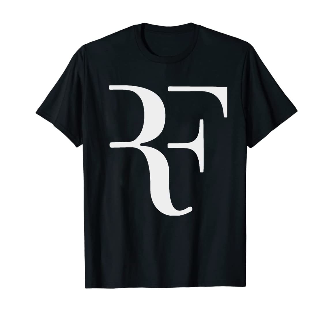 Roger Federer Men's T-Shirt - Fashion Hip Hop Crew Neck Short Sleeve Tee for Casual Wear, Sports & Street Style