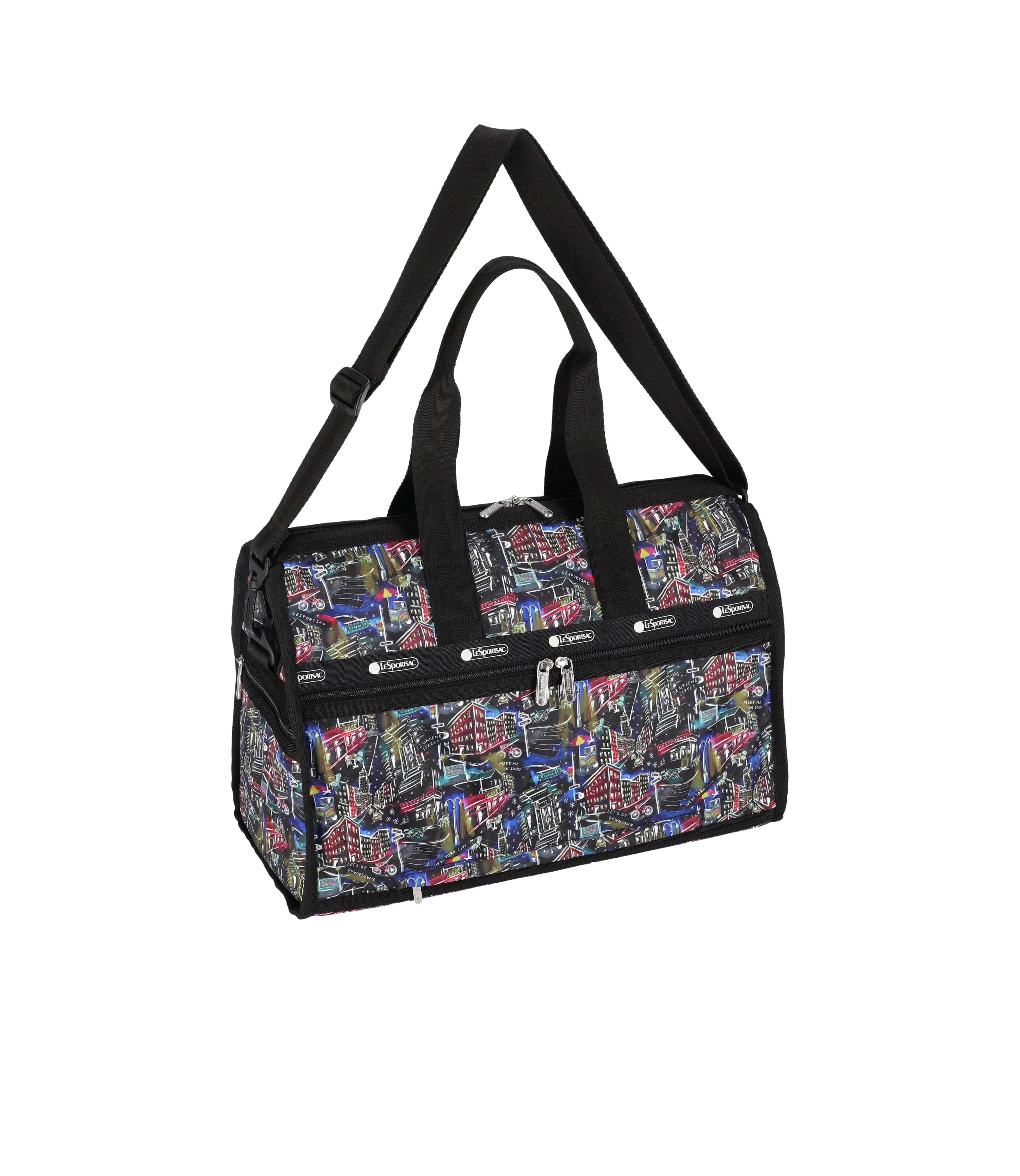 Premium Medium Weekender Travel Bag - Stylish & Durable Carry-On for Weekend Getaways, Business Trips & Gym Essentials | Perfect for Women & Men