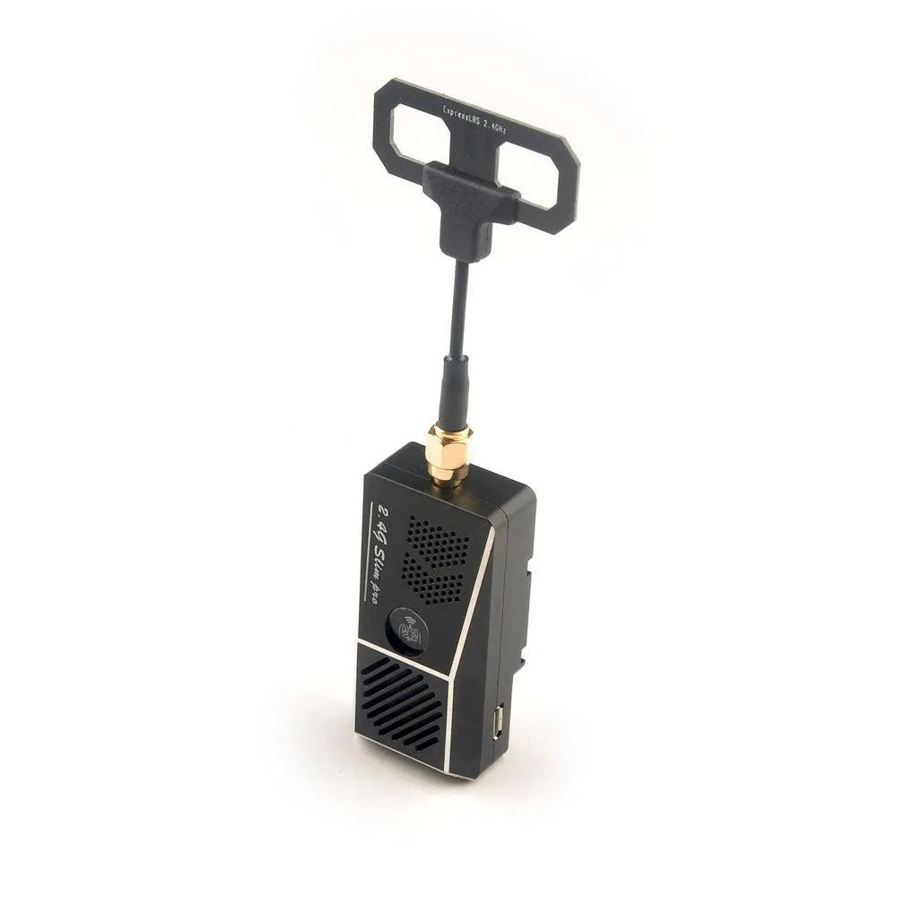 Happymodel Moxon 2.4GHz Antenna for ExpressLRS TX Module - SMA Plug Compatible with ES24TX Series Transmitters - Perfect for FPV Drone Racing and Long-Range RC Control