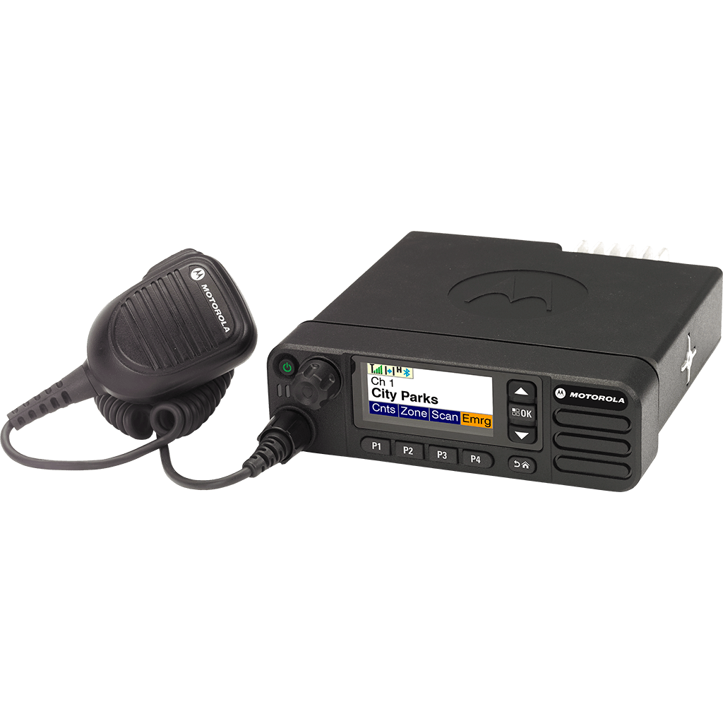 Motorola XPR 5550e Two-Way Radio - Professional UHF Business Walkie Talkie with Long Range & Clear Audio - Ideal for Construction, Security & Event Teams