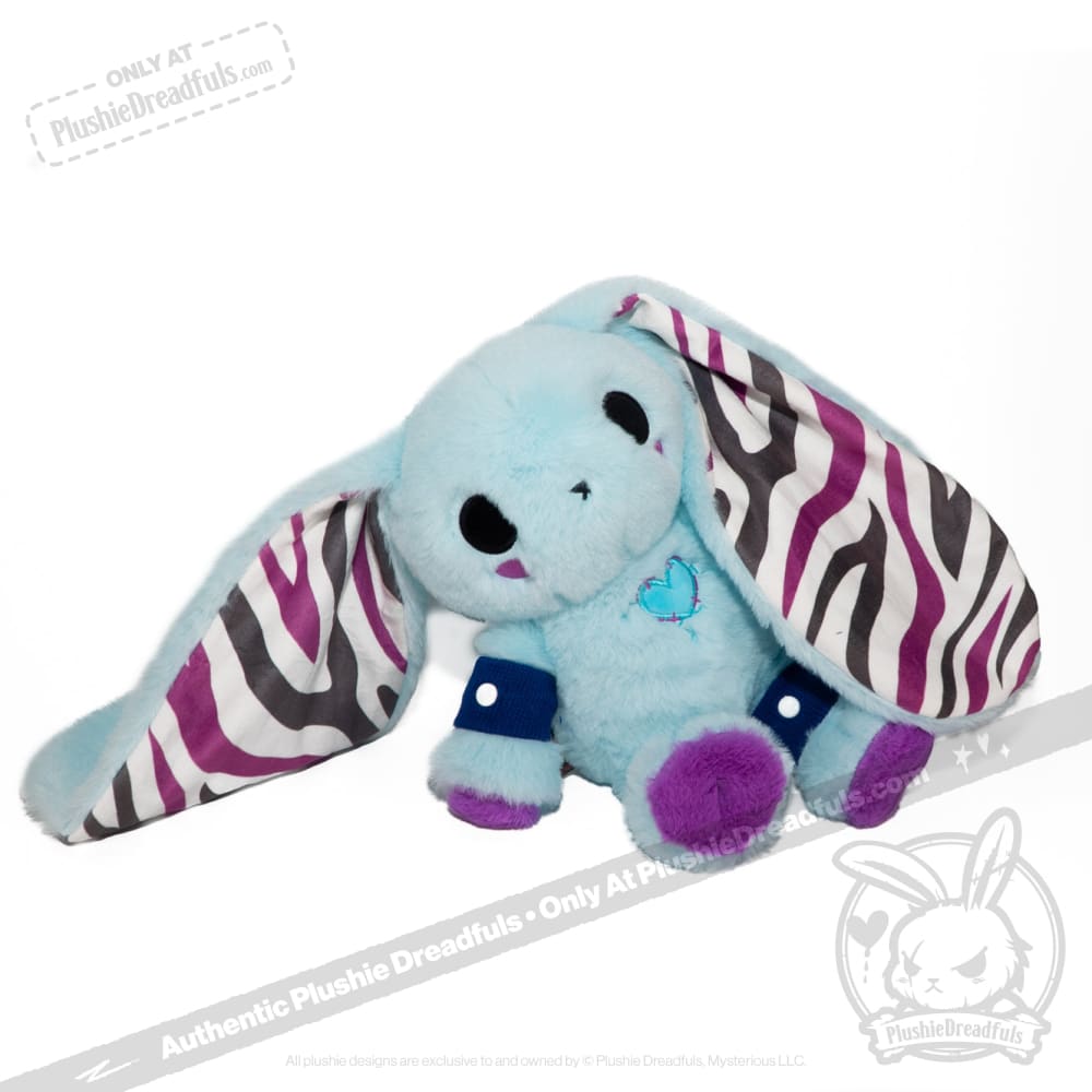 Plushie Dreadfuls Ehlers Danlos V2 Rabbit - Soft Stuffed Animal Toy for Kids & Collectors | Perfect for Cuddling, Gifts, and Awareness Support