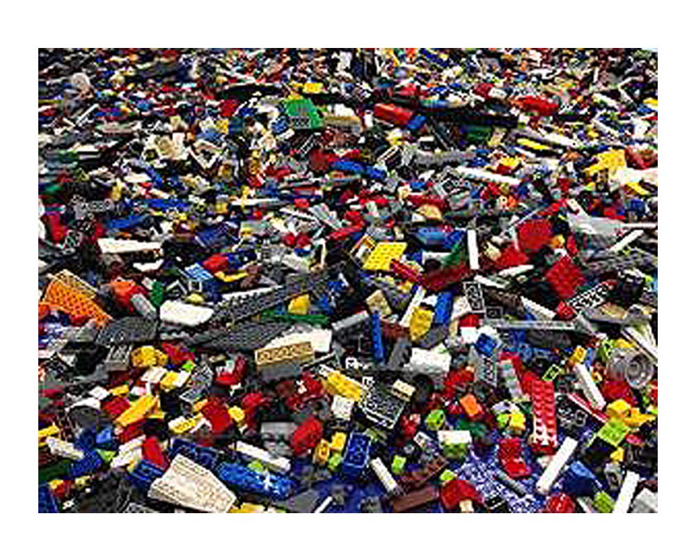 5 lbs Bulk Lego Bricks & Parts Set - Mixed Colors Building Blocks for Creative Play - Perfect for Kids DIY Projects, STEM Learning & Home Organization