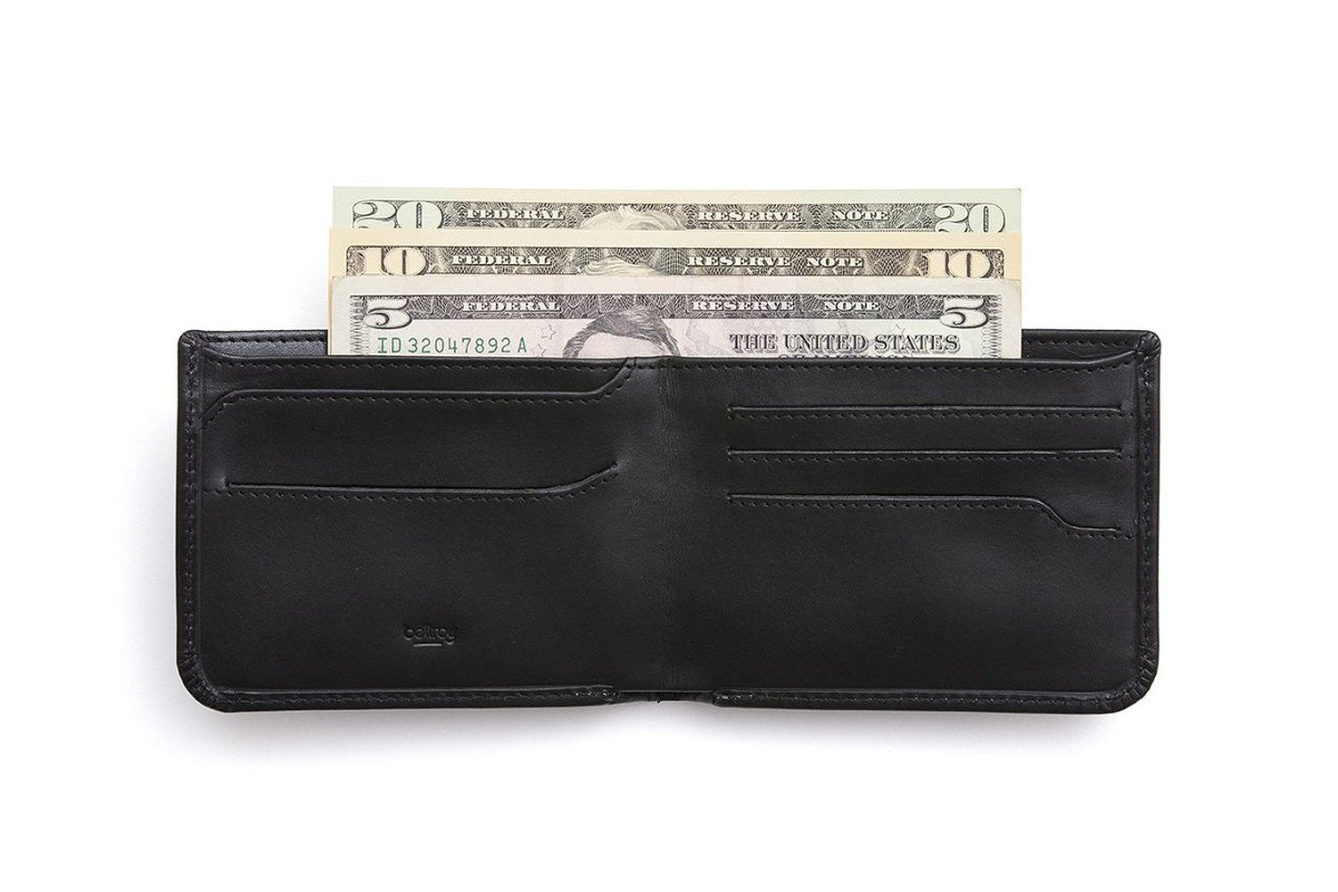Bellroy Hide & Seek Wallet - Slim RFID Blocking Leather Wallet for Men | Perfect for Everyday Carry, Travel & Minimalist Lifestyle