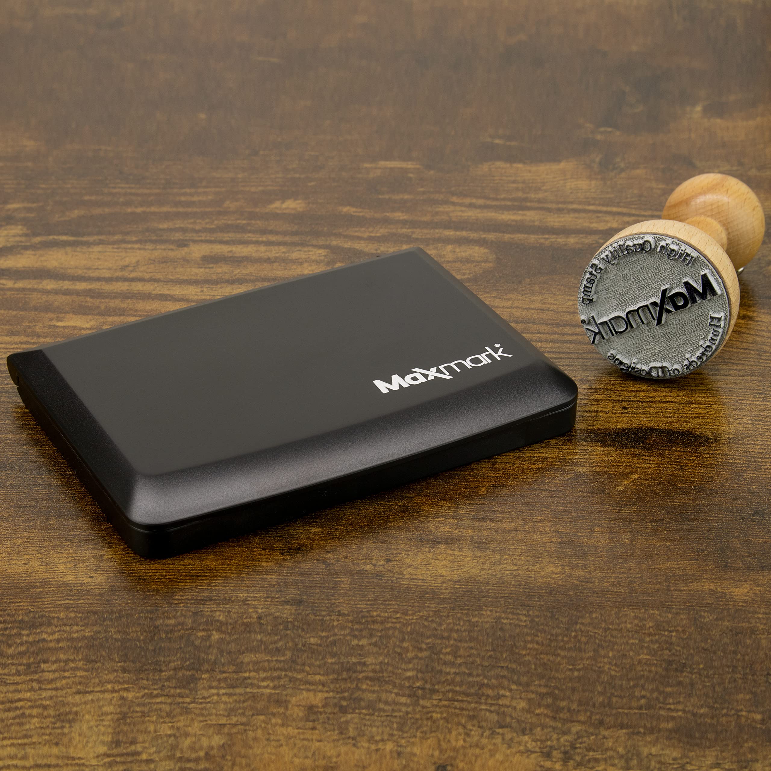 Premium Large Purple Ink Stamp Pad - 3.5