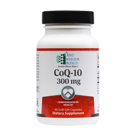 CoQ10 300mg Softgels - 30 Count | Heart Health & Energy Support Supplement | Supports Cardiovascular Function & Cellular Energy for Active Lifestyles