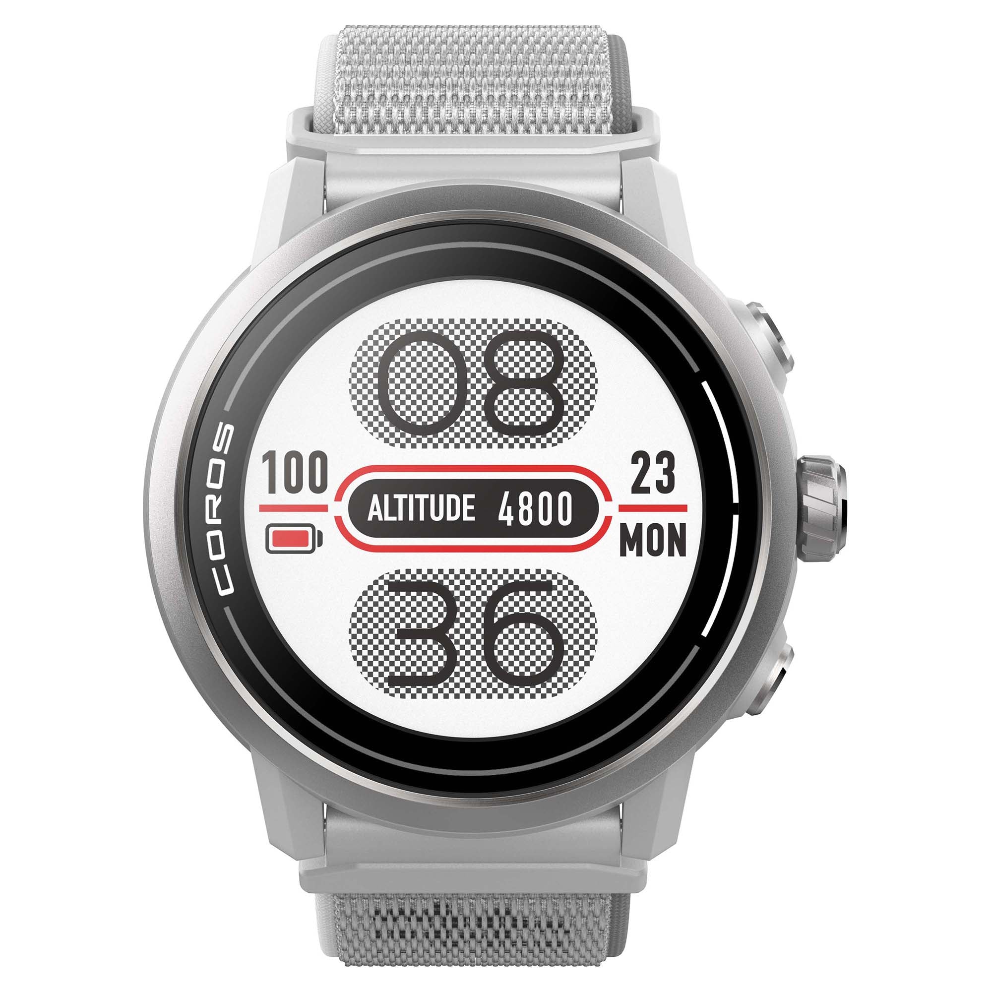 Apex 2 GPS Outdoor Watch - Premium Multisport Smartwatch for Hiking, Running & Cycling | Waterproof Fitness Tracker with Heart Rate Monitor & Long Battery Life