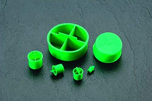 Caplugs QOT361AG1 Plastic Plug for Type K Style Tubing - 1.00