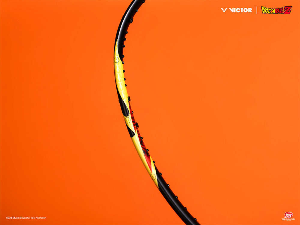 Victor X Dragon Ball Z TK Shenron G Unstrung Badminton Racket - Dragon Ball Z Anime Inspired Sports Gear for Fans & Players | Perfect for Tournaments, Training & Casual Play