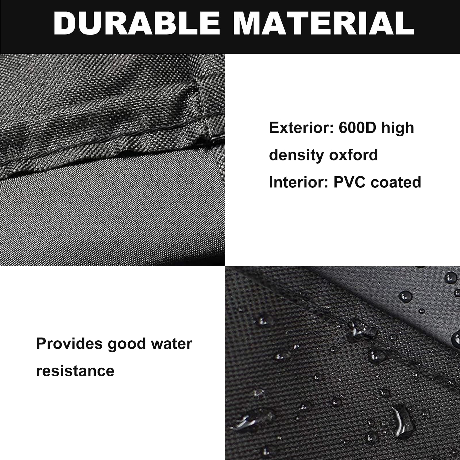 22 Inch Heavy Duty Waterproof Griddle Cover - 600D Polyester for Blackstone 22