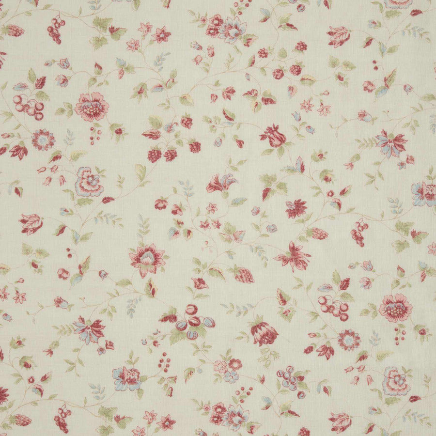Premium Framboise Double Aged Linen & Ivory Fabric Samples - Perfect for Upholstery, Drapery, and Luxury Home Decor Projects