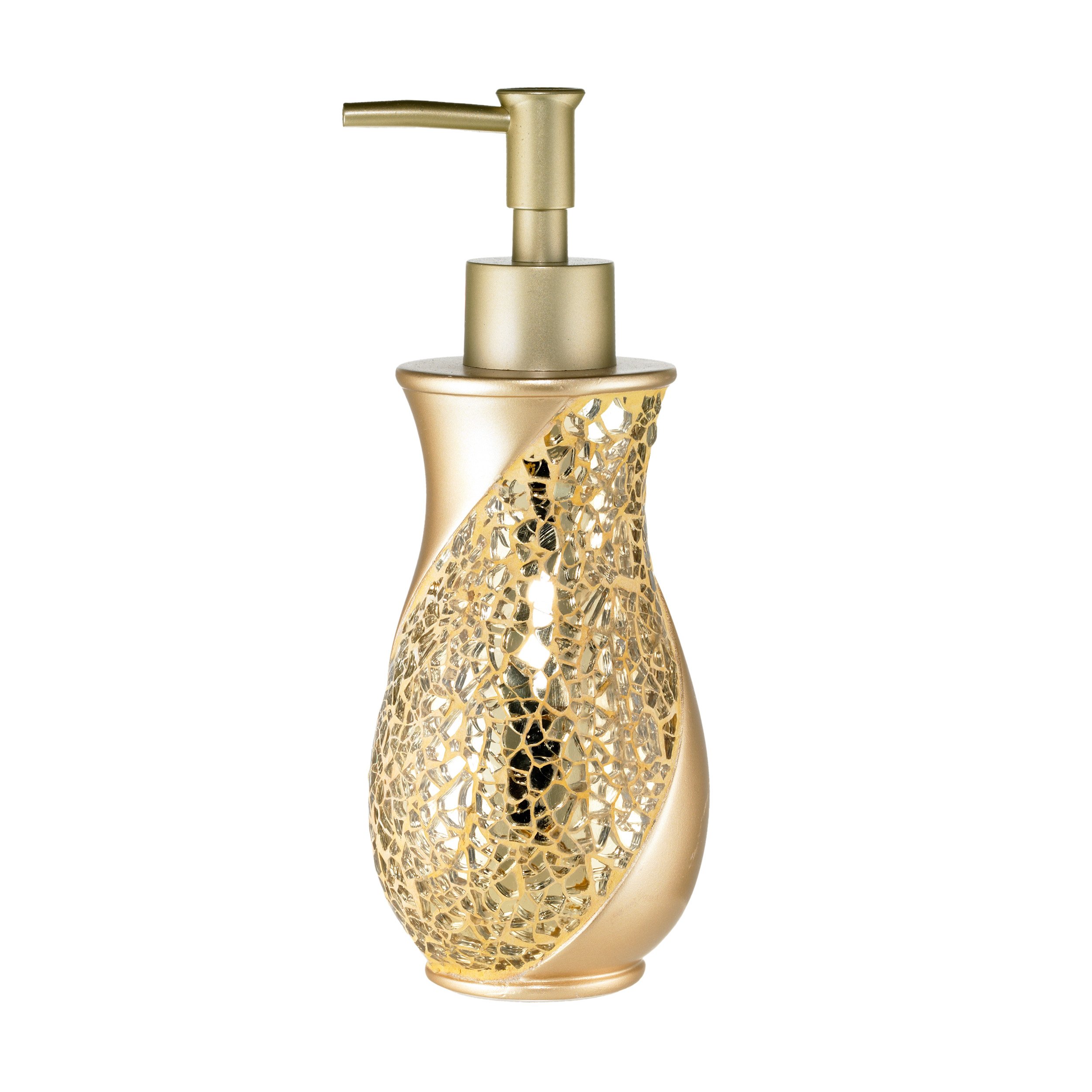 Premium Champagne Sinatra Bath & Body Lotion Pump - Luxury Moisturizing Hand & Body Lotion Dispenser for Spa, Bathroom & Home Use