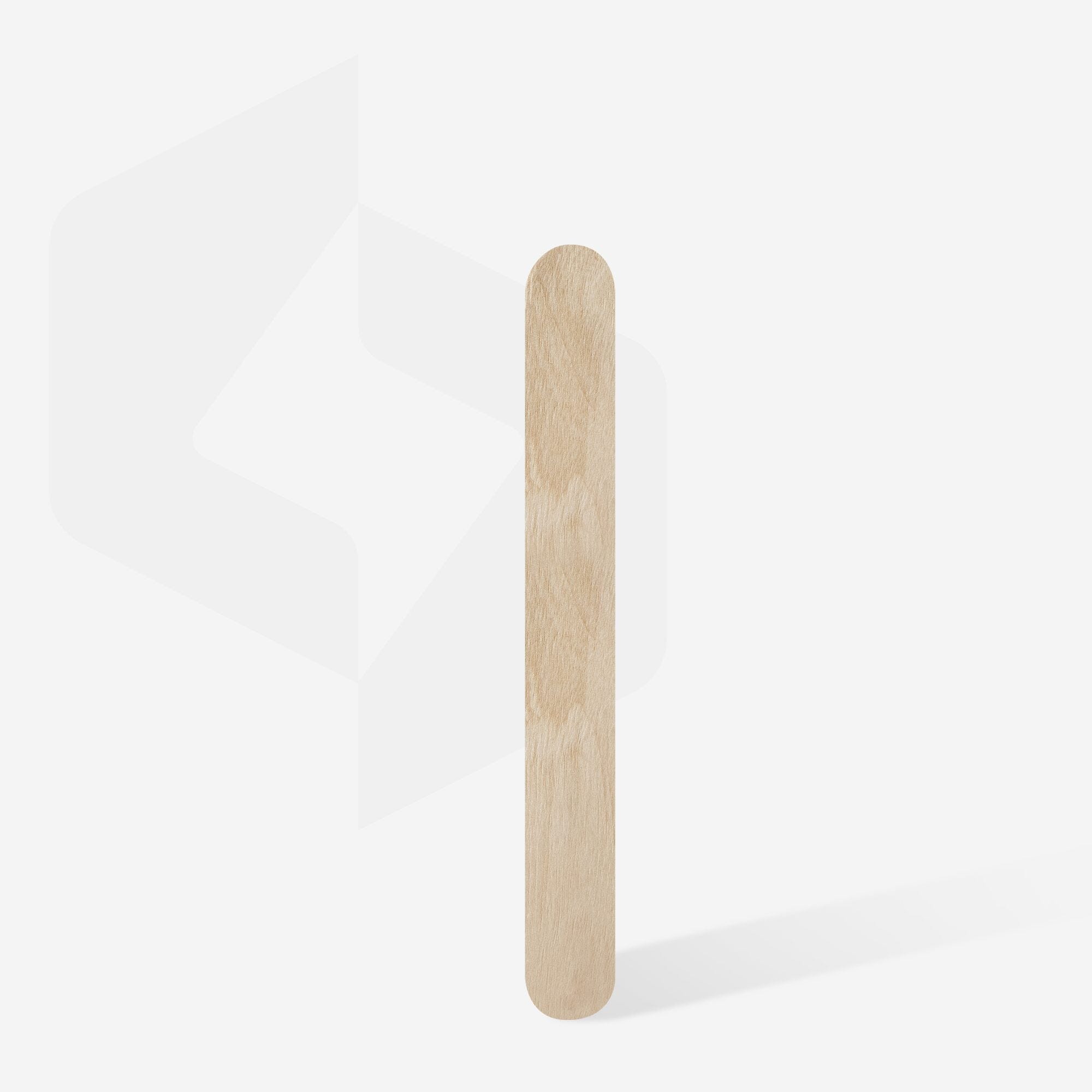 Staleks Expert Disposable Wooden Nail Files - 50 Pack for Professional Manicure & Pedicure - Perfect for Salons, Home Nail Care, and Travel