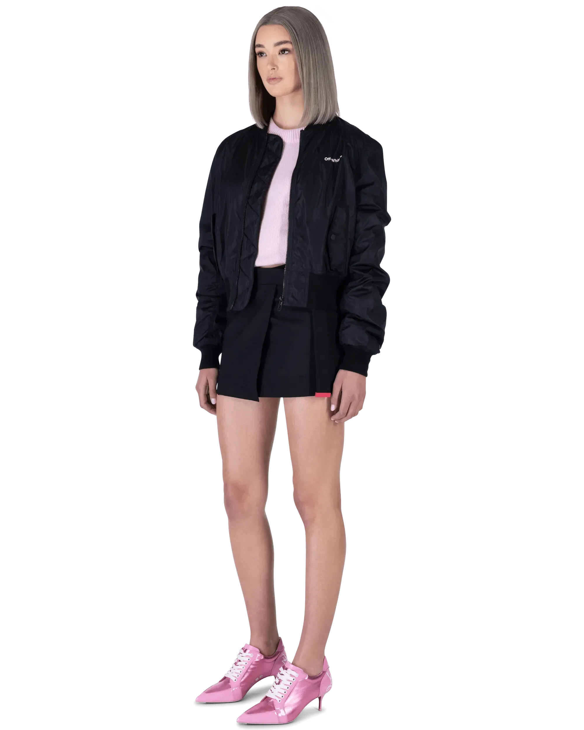 Custom Embroidered Logo Bomber Jacket for Men & Women - Lightweight Windbreaker for Casual Wear, Street Style & Brand Promotion