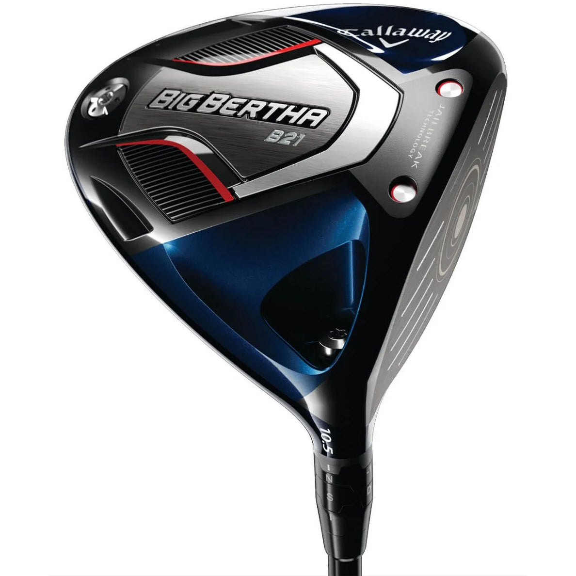 Callaway Big Bertha B21 10.5 Degree Golf Driver for Men - High Launch & Forgiveness - Perfect for Beginners & High Handicappers on the Course