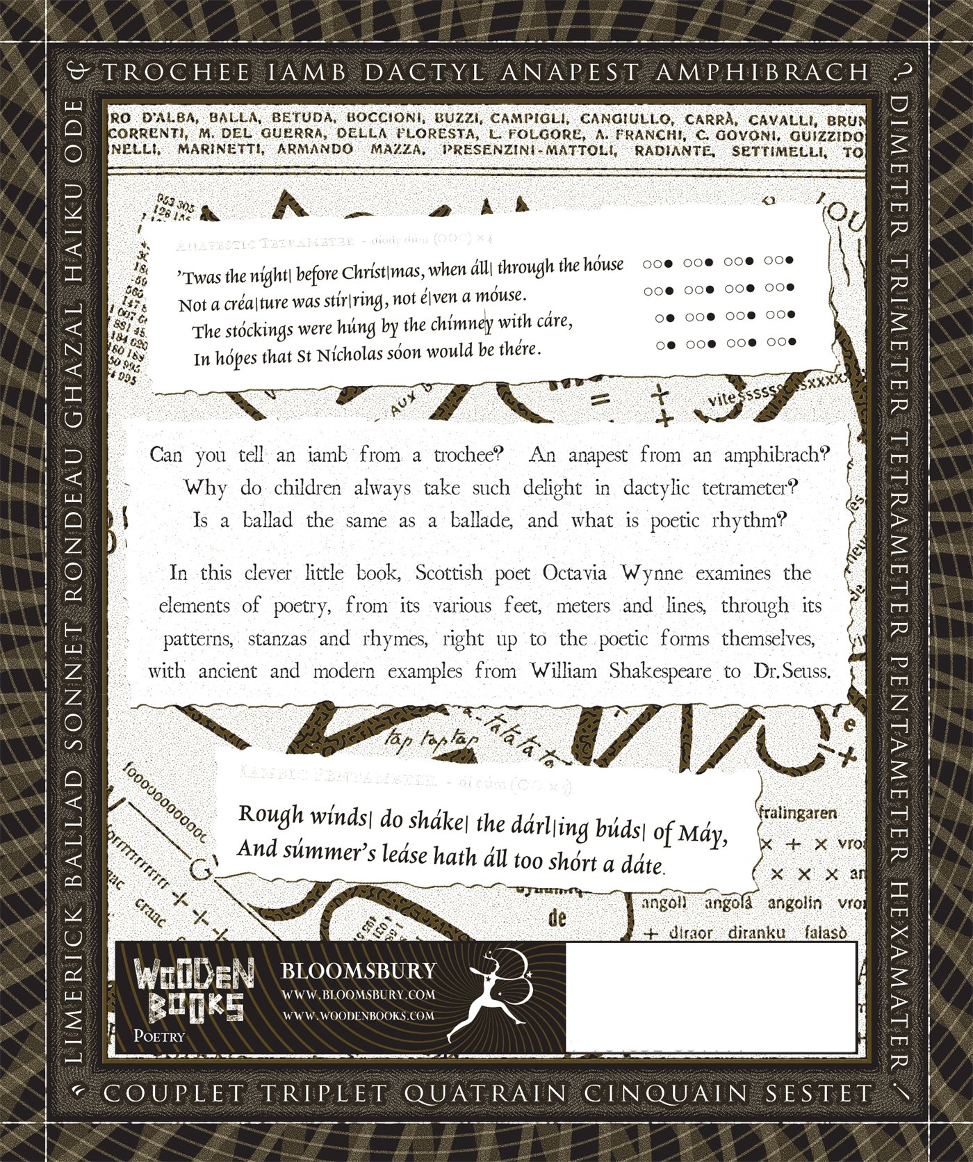 Poetic Meter & Form - Wooden Books for Poetry Lovers & Writers