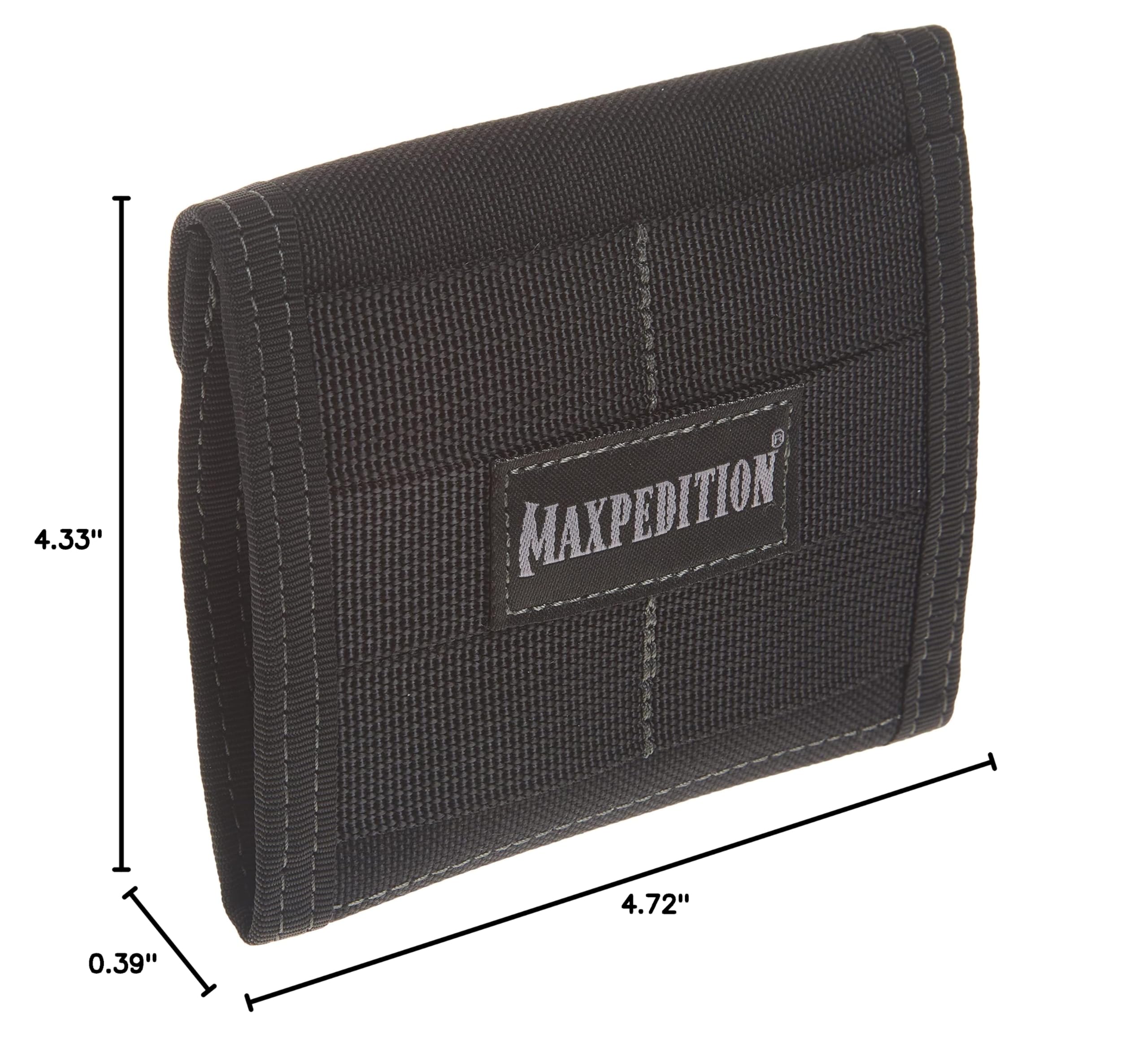 MAXPEDITION Tactical Gear Surgical Gloves Pouch - Durable Medical Glove Holder for EMT, First Aid Kits & Outdoor Survival Equipment (Perfect for Emergency Responders, Camping & Hospital Use)