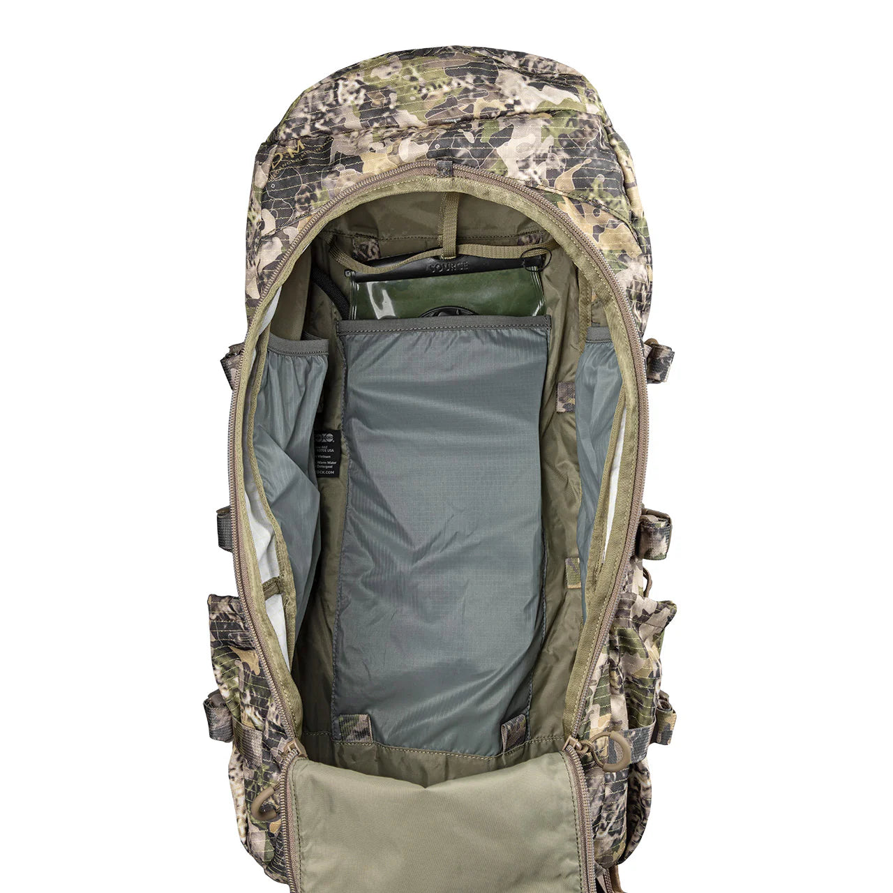 Eberlestock Vapor 2500 Lightweight Hunting Backpack with Hydration System - Perfect for Outdoor Adventures, Hiking, and Big Game Hunting