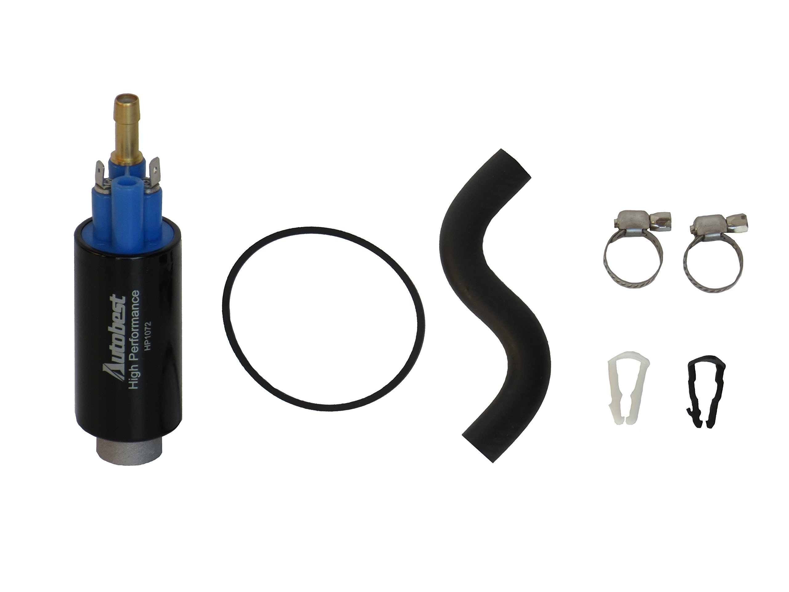 HP1072 High Performance In-Tank Electric Fuel Pump - Universal Replacement for Cars, Trucks & SUVs - Fast Fuel Delivery & Reliable Performance for Racing, Off-Road & Daily Driving