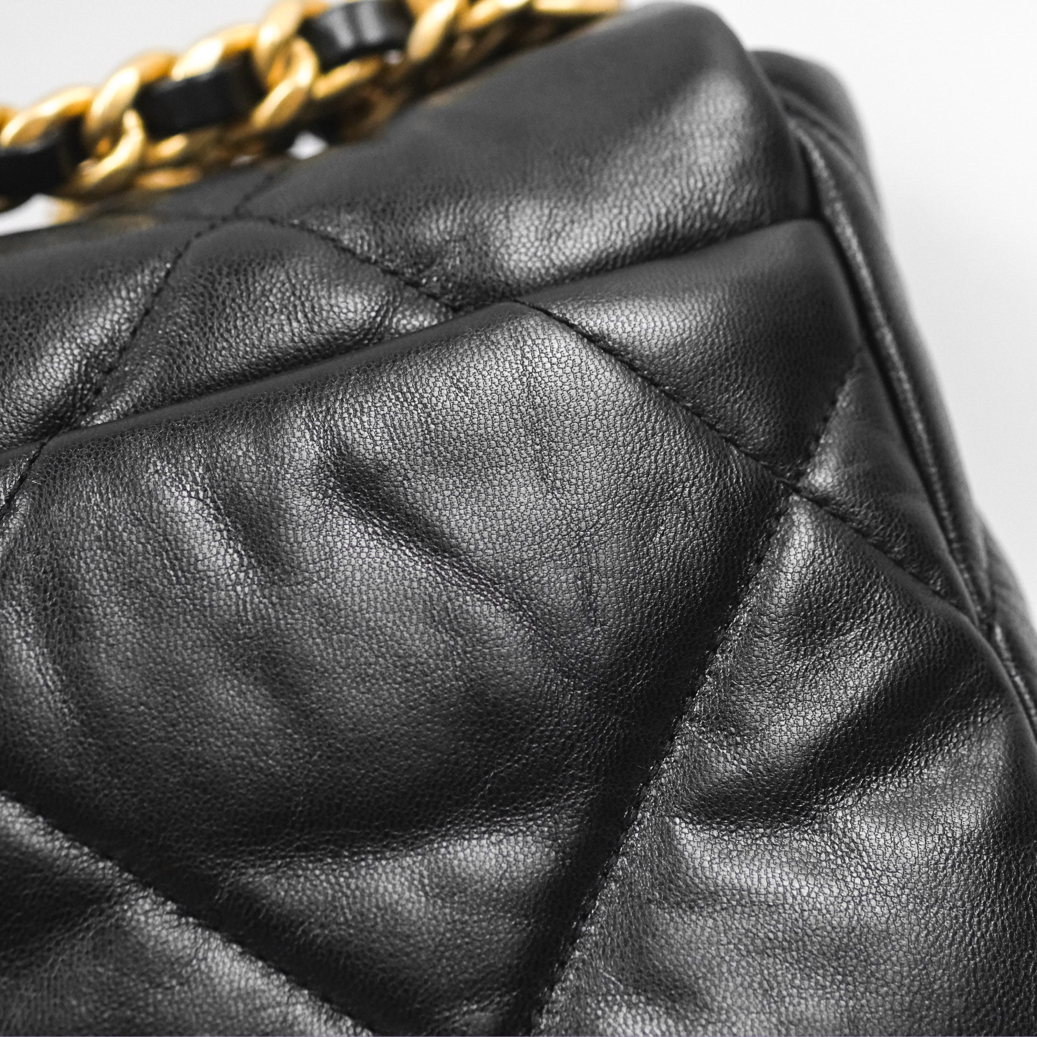 Chanel 19 Small Handbag Black Mixed Hardware - Luxury Designer Crossbody Bag for Women, Perfect for Date Night & Evening Events