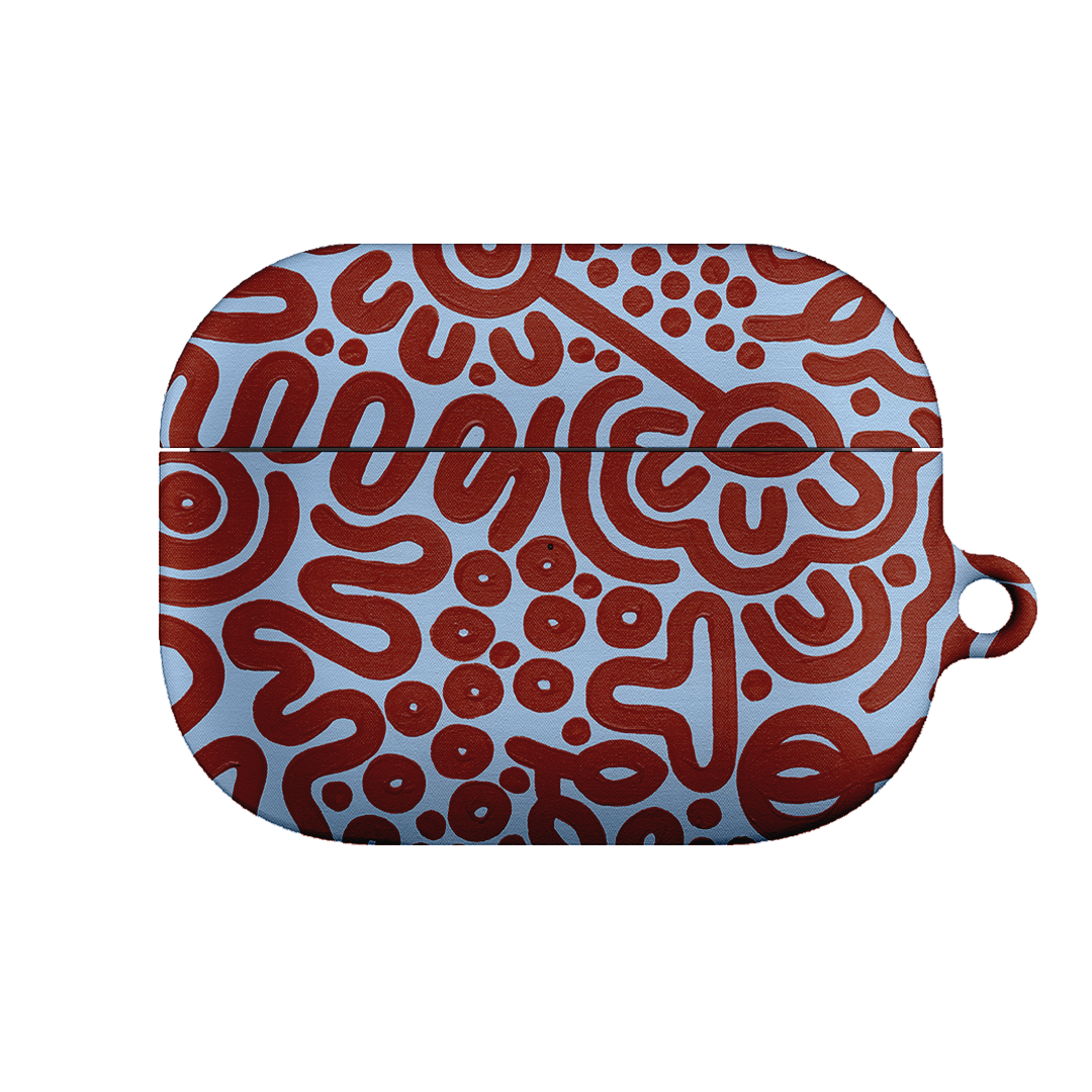 Premium AirPods Pro Case - Shockproof & Waterproof Protective Cover with Keychain - Perfect for Travel, Workout & Outdoor Activities