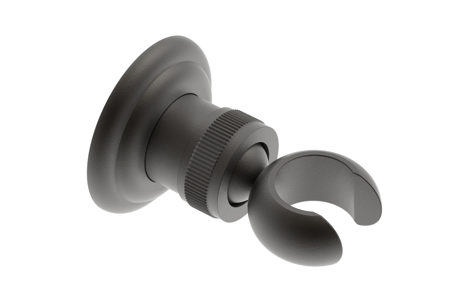 K6001 Adjustable Handheld Shower Head Holder - Wall Mount Bracket for Bathroom Shower Accessories (Perfect for Elderly, Kids & Pets Bathing)