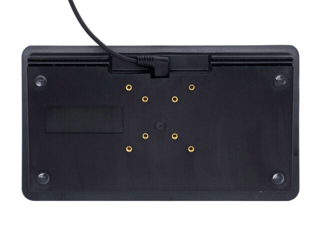iKey Small Footprint Mobile Keyboard - Compact USB Keyboard for Office, Home & Travel - Perfect for Laptops, Desktops & Workspaces