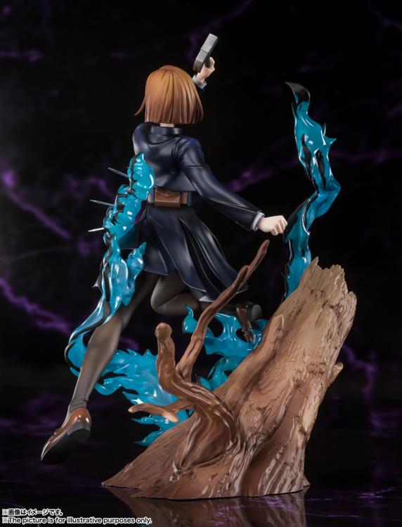 Bandai Figuarts Zero Jujutsu Kaisen Nobara Kugisaki Anime Figure Statue - Collectible Action Figure for Anime Fans & Home Decor