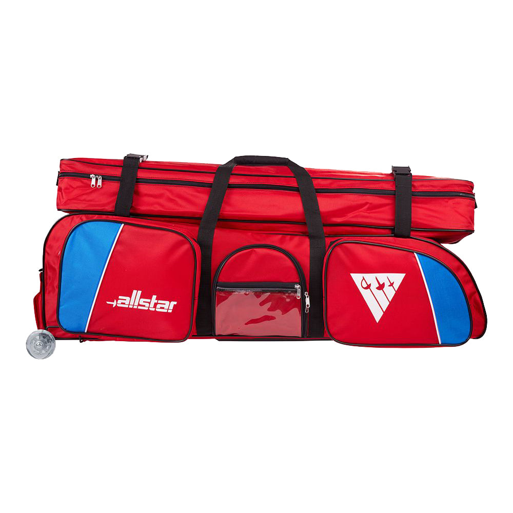 Allstar Rollbag Jumbo - Large Rolling Duffel Bag for Travel, Sports & Gym - Heavy Duty Waterproof Luggage with Wheels for Easy Transport