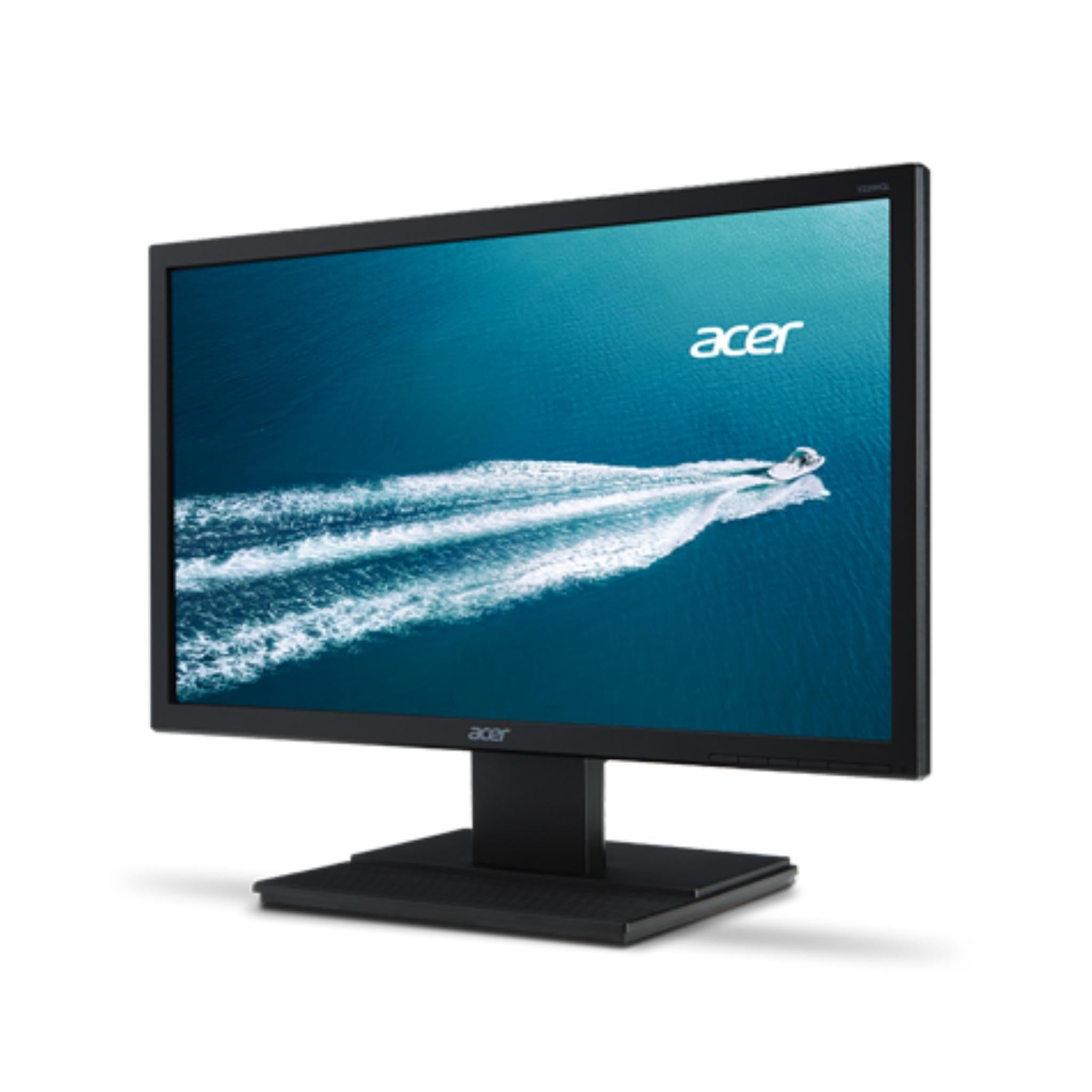 Acer V226HQL 21.5 Inch Full HD 1080p LED Monitor - Slim Bezel, VGA & HDMI Ports for Home Office, Gaming, and Multimedia Use