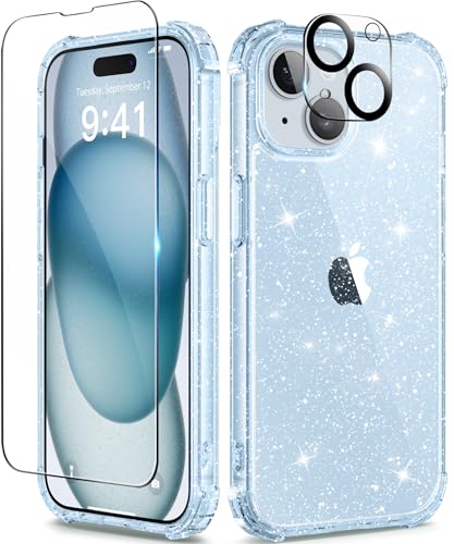 Glitter Blue