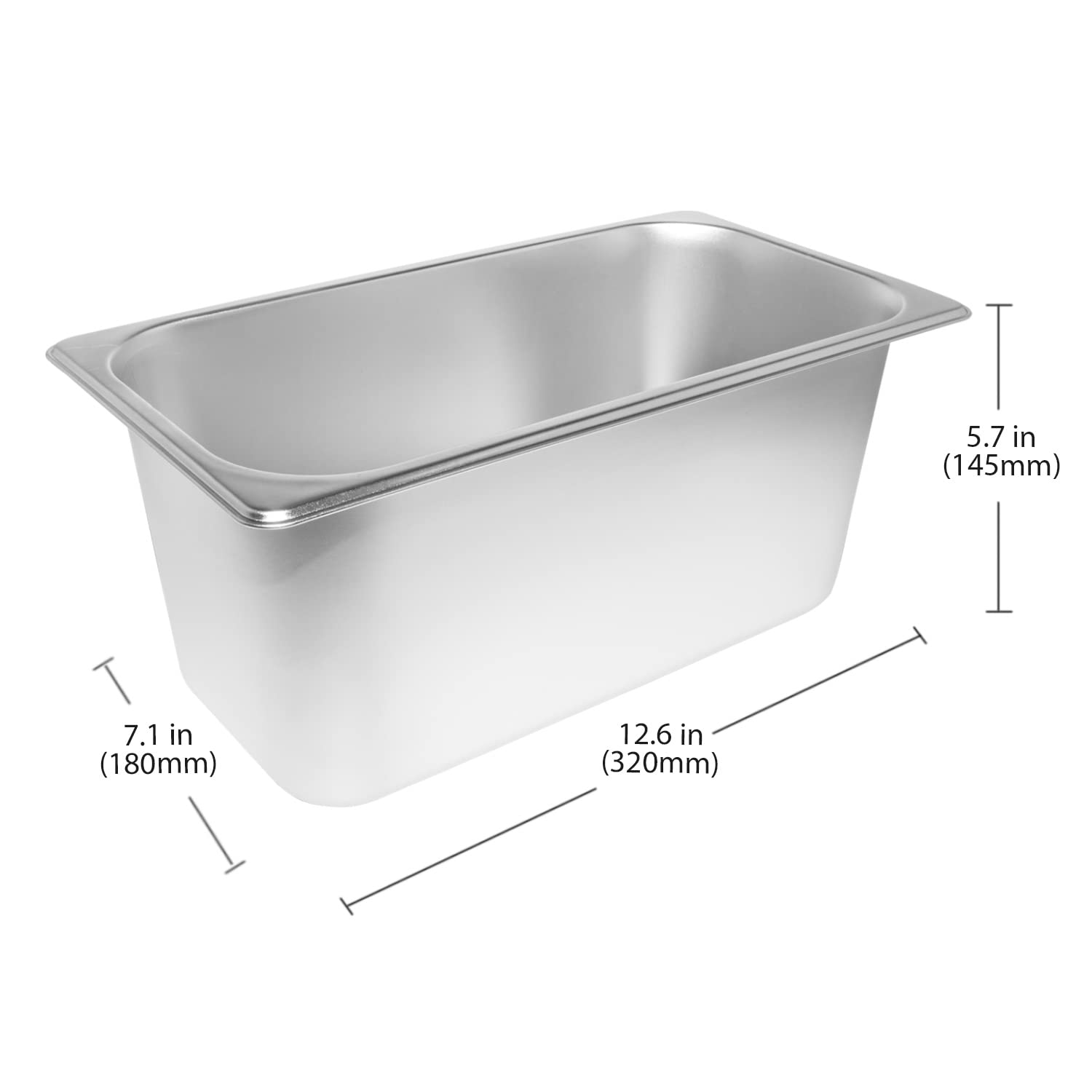 ALDKitchen Electric Bain Marie Steam Warmer - 3-Tank Stainless Steel Buffet Food Warmer (110V) for Restaurants, Catering & Home Kitchen Use