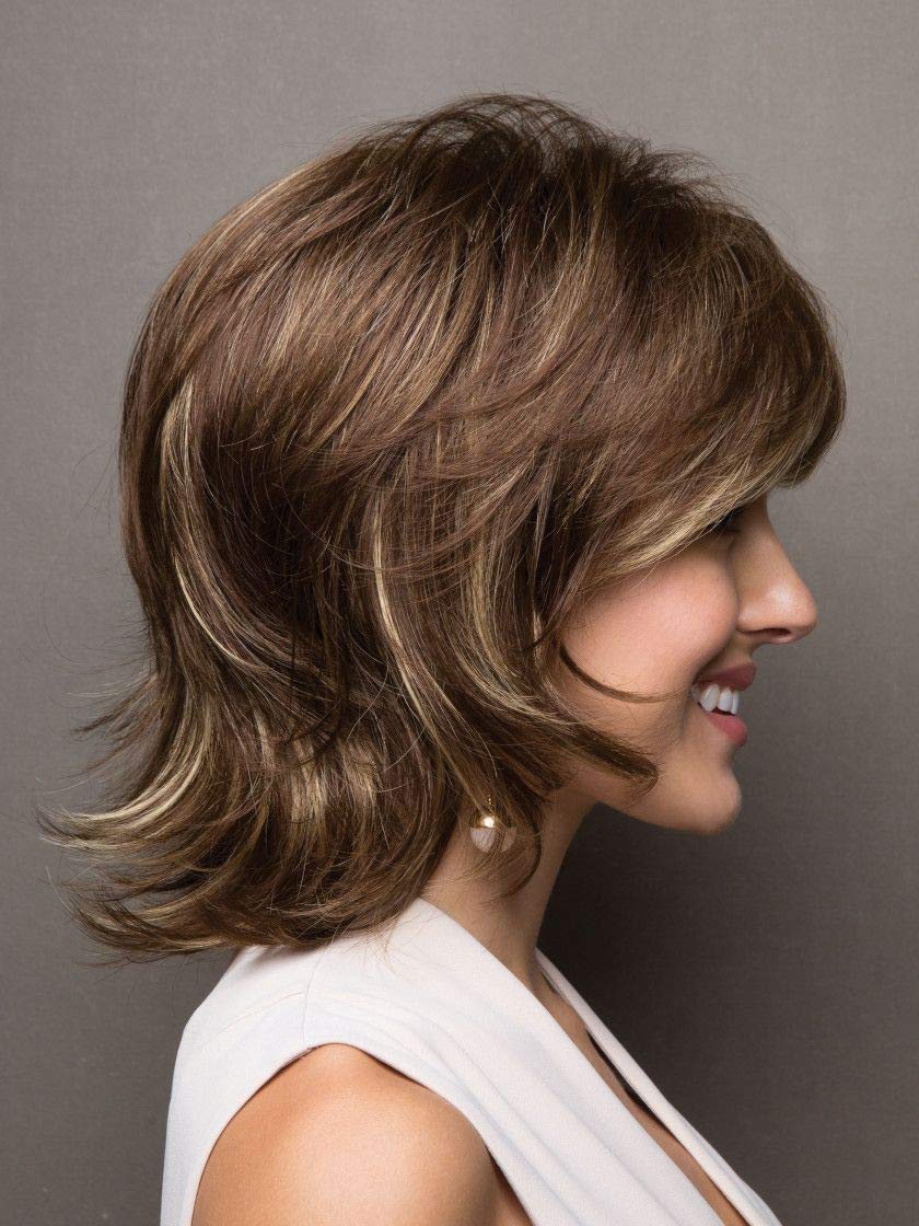 Noriko Wigs Claire Synthetic Hair Wig - Almond Rocka Rooted Color, 8