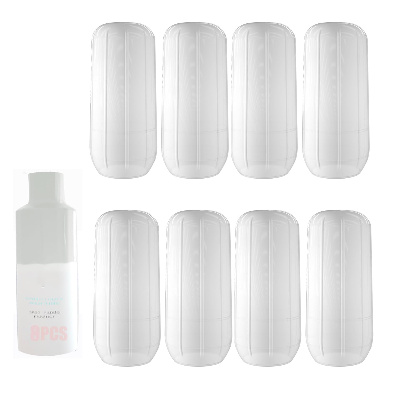 Reusable Silicone Elastic Sleeves for Leak Proof Travel Containers - Kitchen, Toiletries & Ice Box Accessories for Home & Luggage Organization | Perfect for Camping, Road Trips & Air Travel