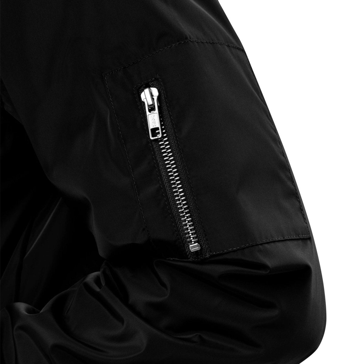 Premium Embroidered Bomber Jacket with Sobervation Logo - Stylish Men's & Women's Lightweight Jacket for Casual Wear, Street Fashion & Outdoor Activities