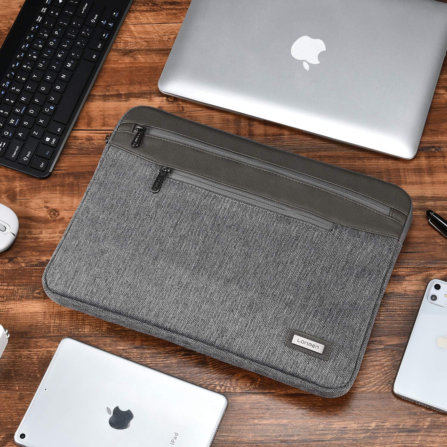 Waterproof 12.5-13 Inch Laptop Sleeve Case for MacBook Pro 13