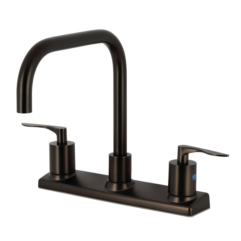 Kingston Brass FB2148SVL Serena Centerset Kitchen Faucet