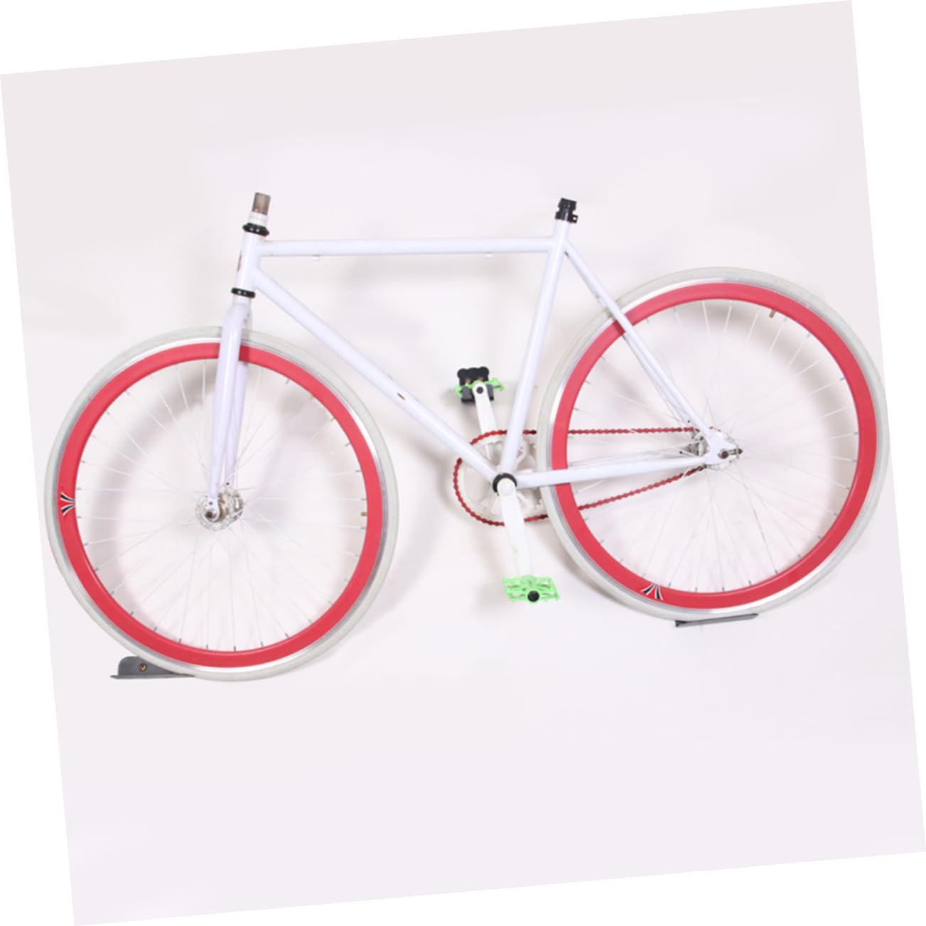 BCOATH Heavy Duty Bike Wall Mount Rack - Space Saving Bike Hanger for Garage Storage | Secure Bicycle Organizer for Indoor & Outdoor Use