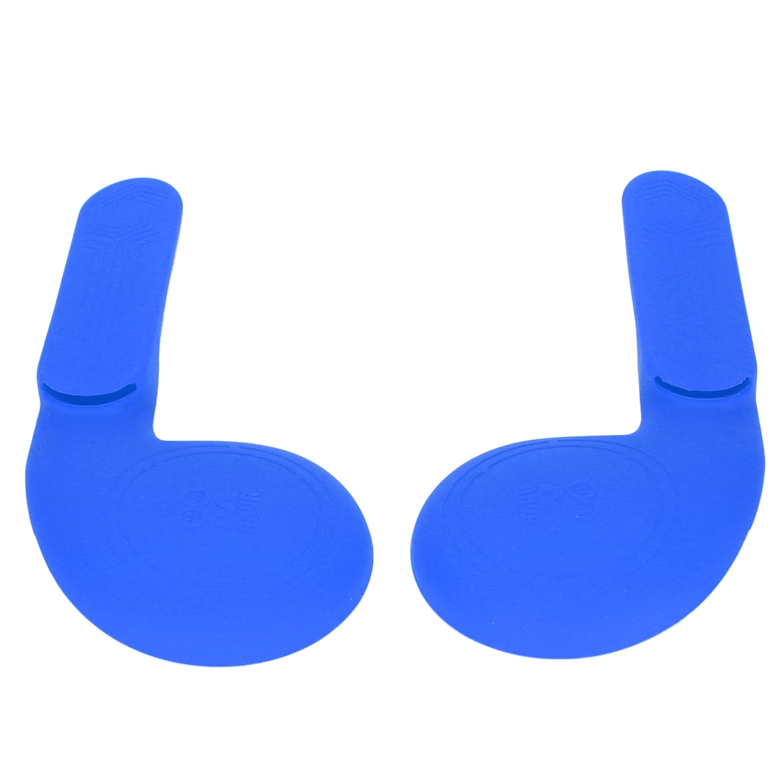 Oculus Quest 2 VR Headset Silicone Ear Covers - Blue Headphone Extension Covers for Enhanced Audio Comfort | Perfect for Gaming, VR Experiences & Noise Isolation