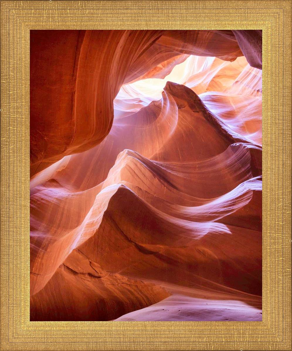 Antelope Canyon Corkscrew Bottle Opener - Unique Handcrafted Metal Opener for Beer, Wine, and Soda Bottles - Perfect for Camping, BBQs, and Outdoor Adventures