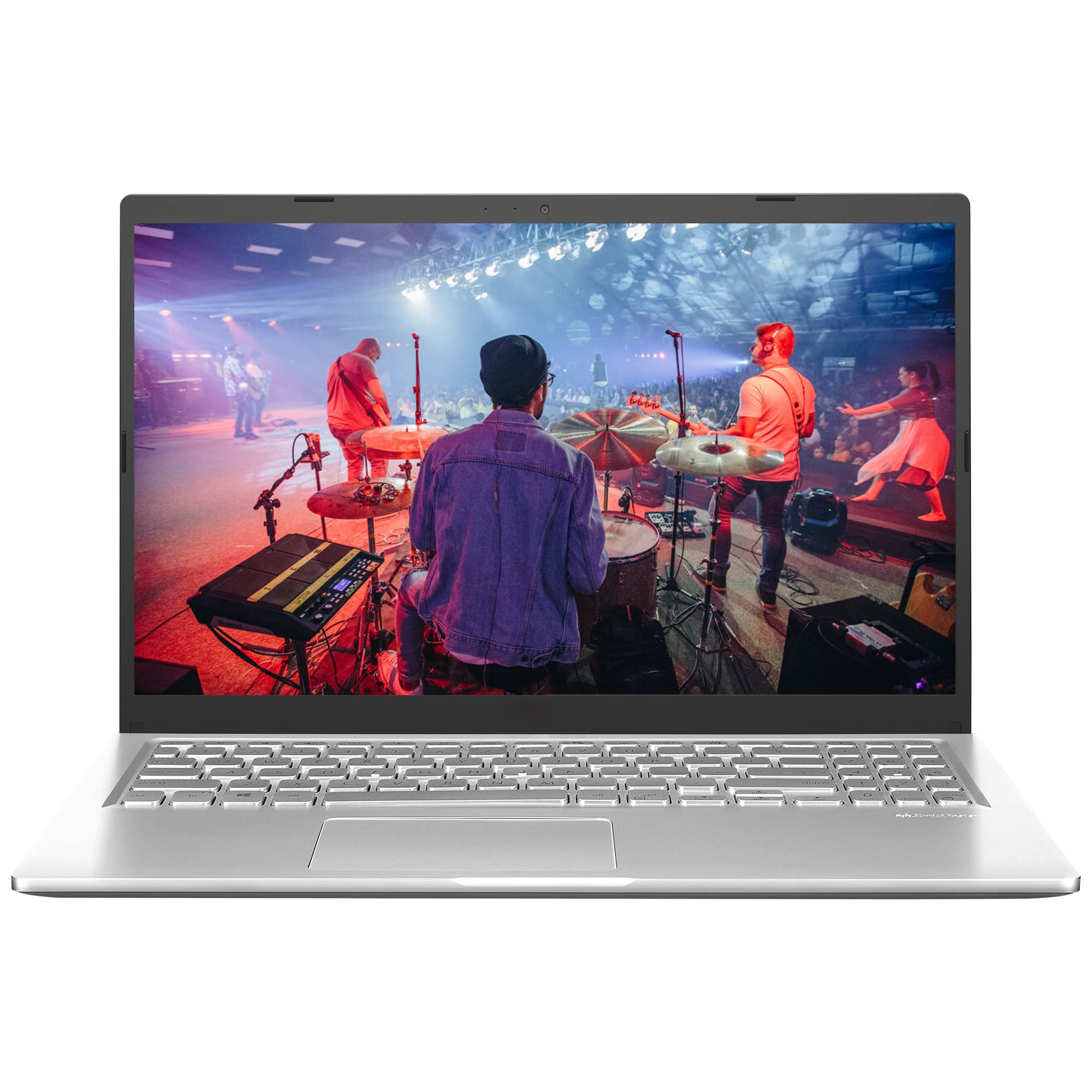ASUS X515MA Laptop - Intel Celeron N4020 1.1GHz, 8GB DDR4 RAM, 128GB NVMe SSD + 1TB HDD, 15.6