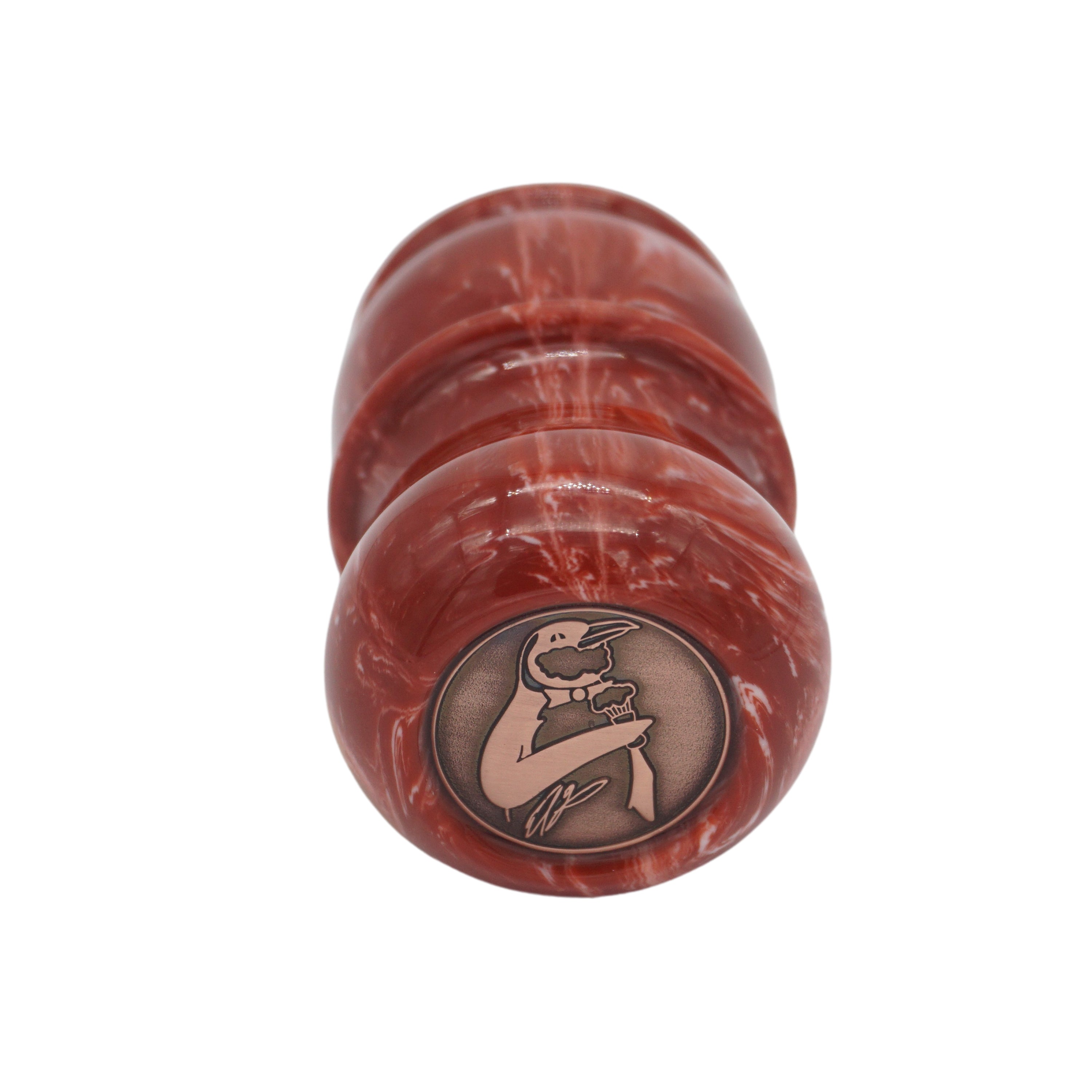 Premium Handmade Strawberry Cream Shaving Brush Handle - Fits 24mm & 26mm Knots - Perfect for Wet Shaving, Grooming Gifts & Luxury Bathroom Accessories