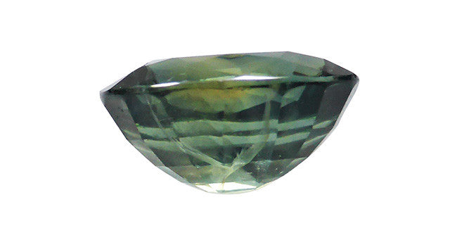 3.40ct Oval Green Sapphire Gemstone - Natural Loose Stone for Jewelry Making, Engagement Rings & Fine Collections