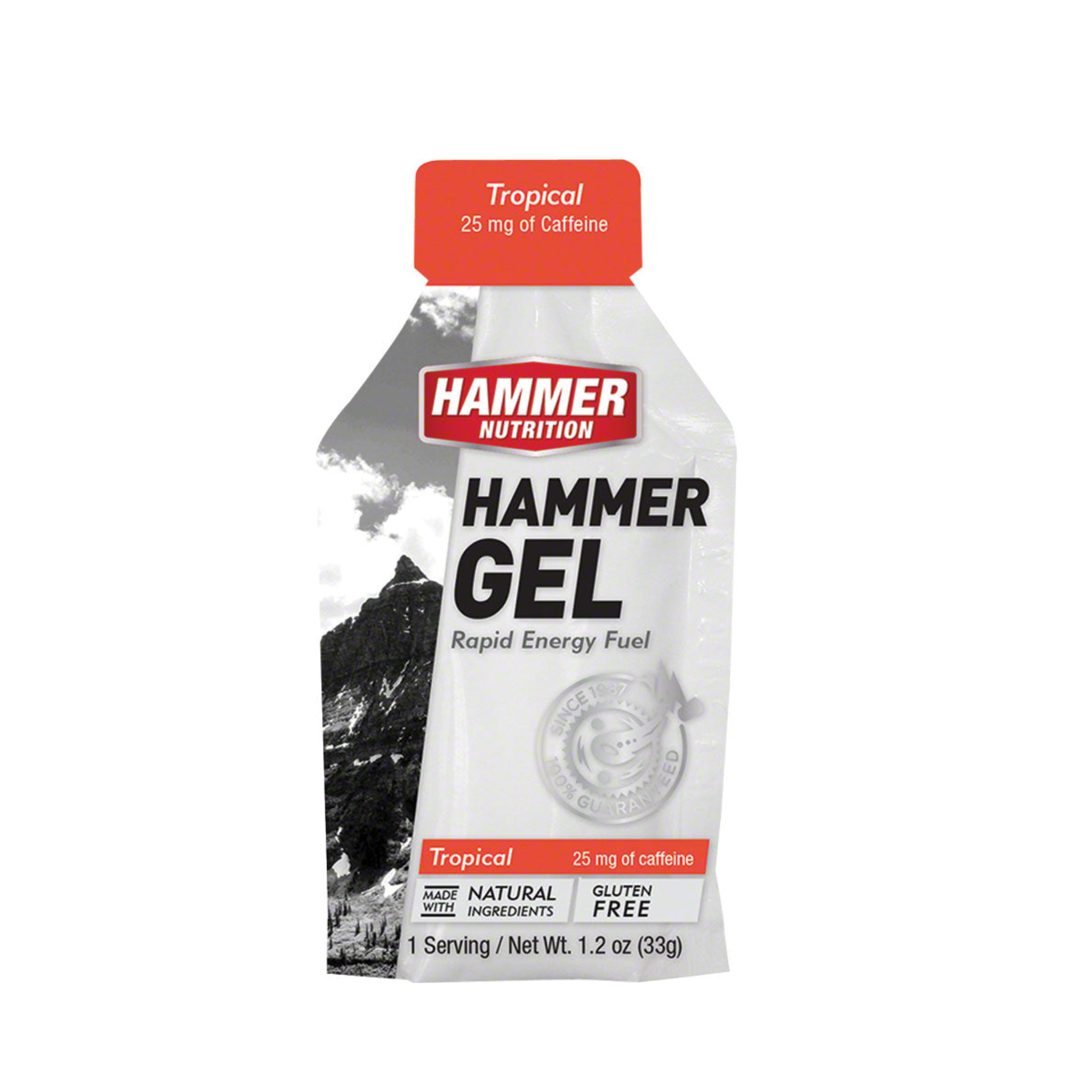 Hammer Nutrition Energy Gel - Rapid Fuel for Endurance Athletes | Best for Running, Cycling & Triathlon Training