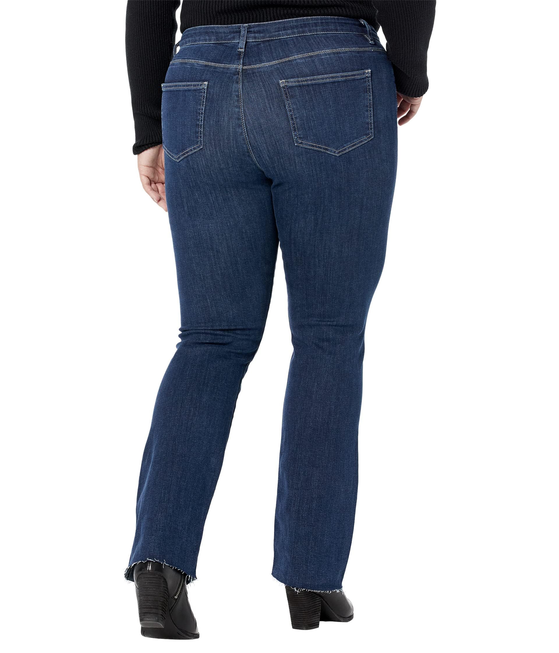 Elliott Lauren El Bootcut Jeans for Women - Classic Denim Stretch Jeans with Flared Leg | Perfect for Casual Wear, Office & Night Out
