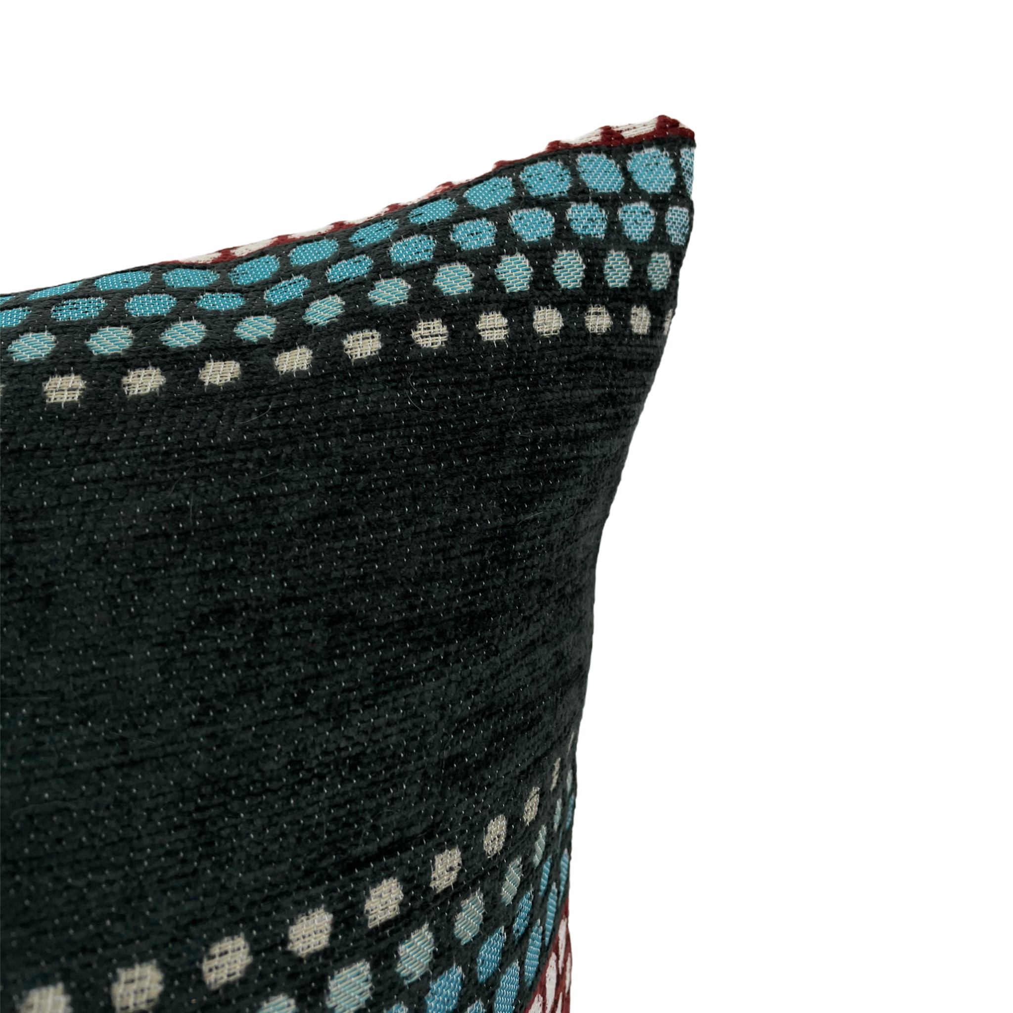 Reaction Lupine Throw Pillow 20x20 Inches - Soft Decorative Cushion for Sofa, Bed, Living Room & Home Decor