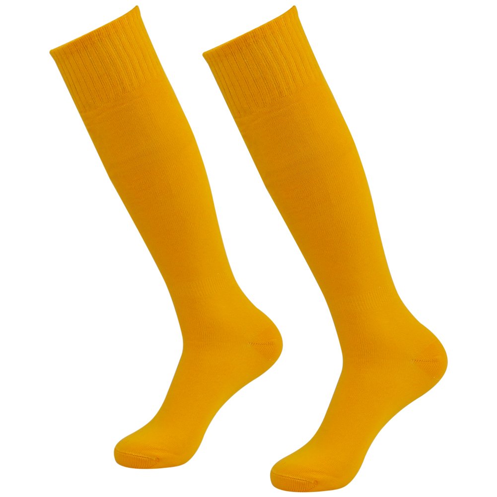 **Unisex Knee High Compression Sports Socks for Soccer, Baseball & Softball – 2-10 Pairs – Breathable & Supportive for Training & Games**    *(Perfect for athletes, runners, and gym workouts – enhances performance and comfort!)*