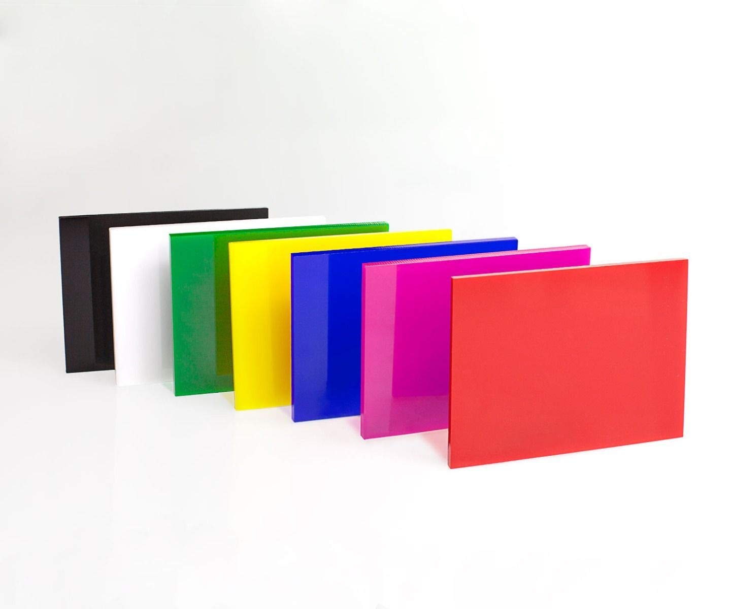 Premium 1/8 Inch Thick Clear Acrylic Plexiglass Sheet - DIY Projects, Signage, Displays & Crafting Supplies
