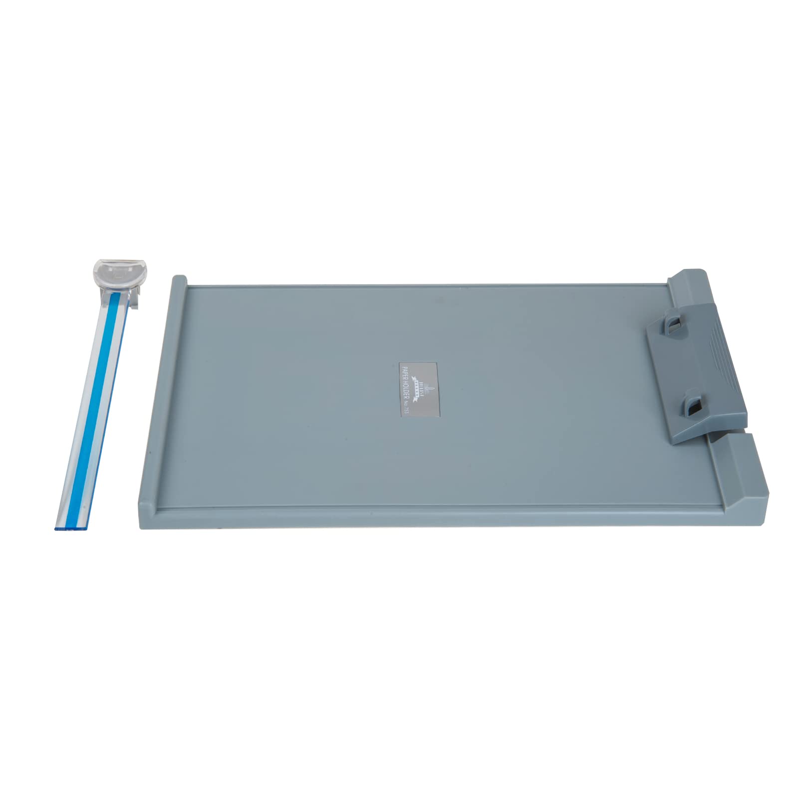 Adjustable A4 Document Holder Stand - Grey Desktop Reading Organizer for Office, School & Home | Perfect for Books, Tablets & Papers