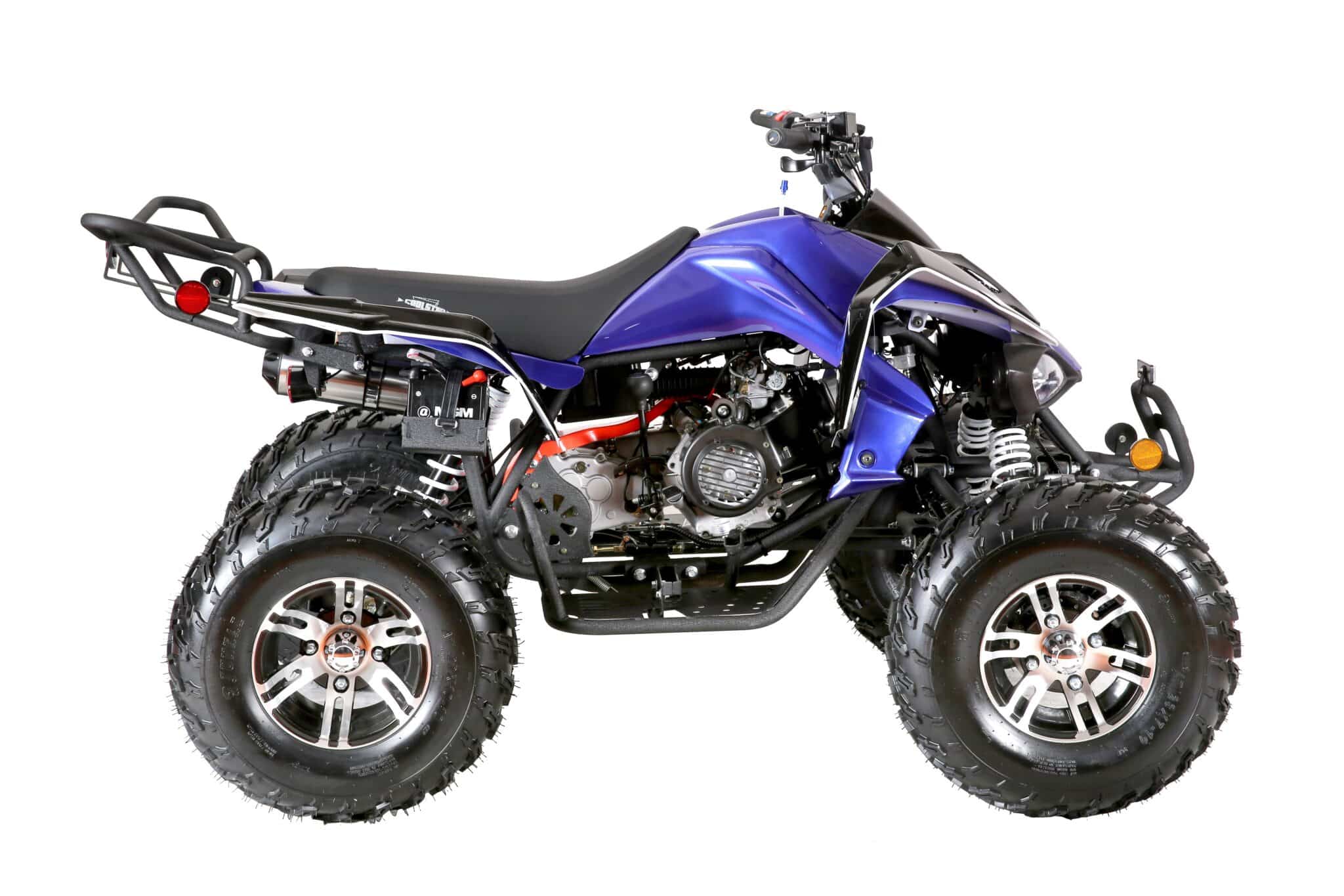 150cc Venom Viper ATV - Full Size Automatic Quad Bike for Adults | Off-Road Adventure, Trail Riding & Farm Work | Powerful 4-Wheeler with CVT Transmission